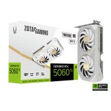 TARJETA DE VIDEO ZOTAC (ZT-B50620Q-10M) RTX 5060TI TWIN EDGE OC WHITE