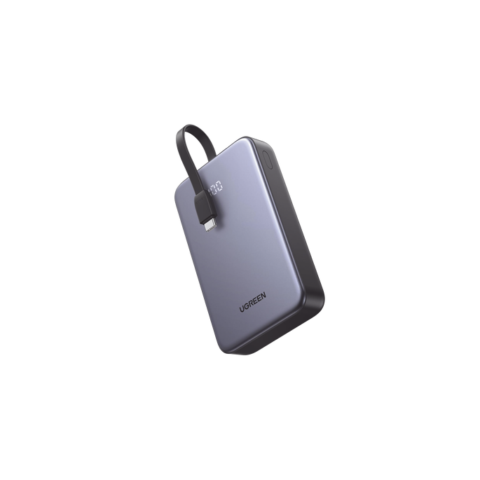 Power Bank / 20000 mAh (74 Wh) / Salida 30 W / Carga 3 Dispositivos Si