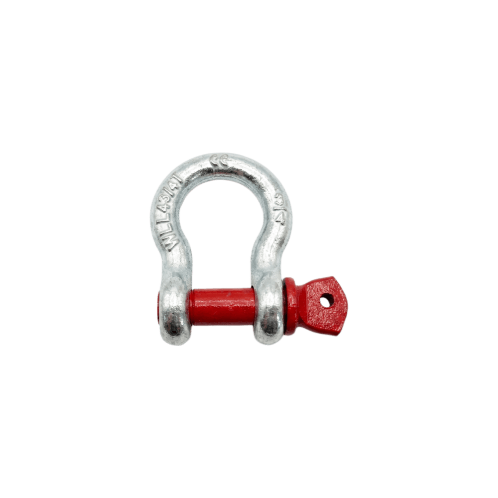 Grilllete Lira (Anchor Shackle) / 4.75 T WLL / Cuerpo 3/4" Acero Forja