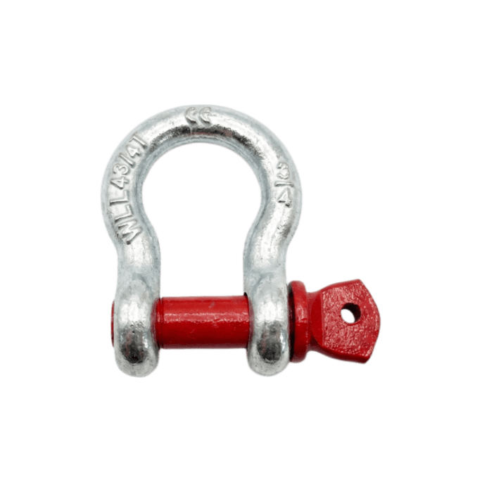 Grilllete Lira (Anchor Shackle) / 4.75 T WLL / Cuerpo 3/4" Acero Forja
