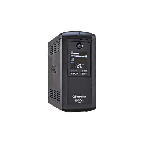 NO BREAK CYBERPOWER CP1000AVRLCD 1000 VA/ 600 WATTS, INTERACTIVO,TORRE