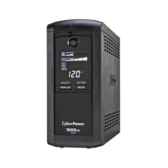 NO BREAK CYBERPOWER CP1000AVRLCD 1000 VA/ 600 WATTS, INTERACTIVO,TORRE
