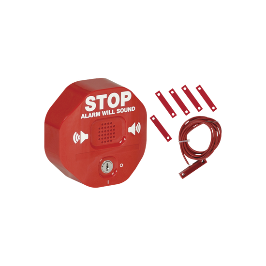Alarma de Puerta Multifunción / Sirena 95/105 dB / Puertas Dobles / Ba