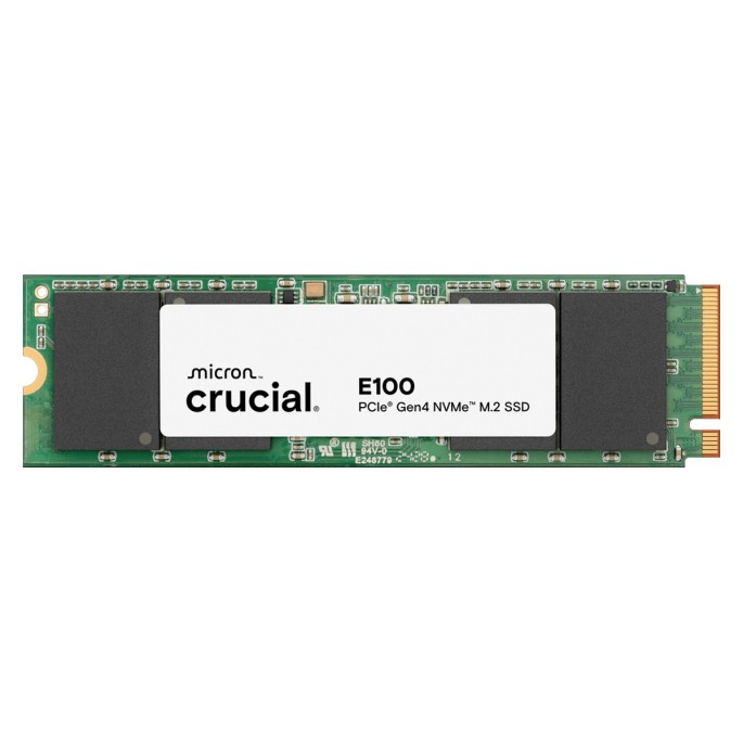 UNIDAD SSD M.2 CRUCIAL 2TB (CT2000E100SSD8) E100, PCIE GEN4, NVME, 228