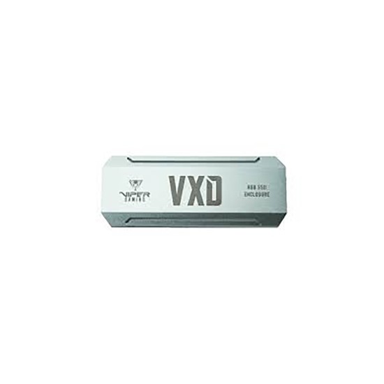 GABINETE P/SSD M.2 PATRIOT (PV860UPRGM) VXD 860 RGB PCI-E 3.0, USB-C