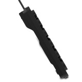 TECLADO GETTTECH GTI-28201G IGNITE BACKLIGHT USB GRIS 105 TECLAS