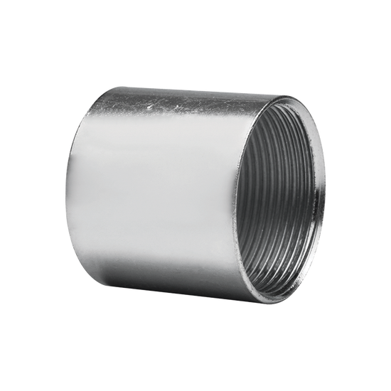 Cople Cédula 40 de 2" (53 mm) con Rosca / Etiqueta Naranja.