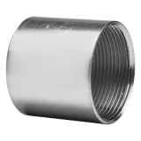 Cople Cédula 40 de 2" (53 mm) con Rosca / Etiqueta Naranja.
