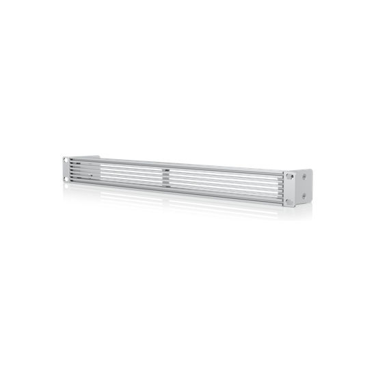 Panel Ventilado para Rack / 1U / 19 Pulgadas / Aluminio y Acero SPCC /