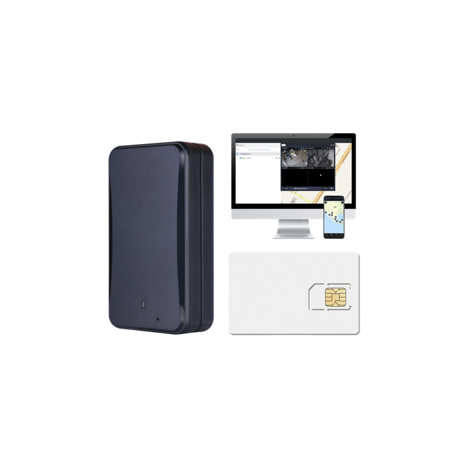 Rastreador GPS 4G / Batería 10000 mAh / Magnético Industrial / IP65 /