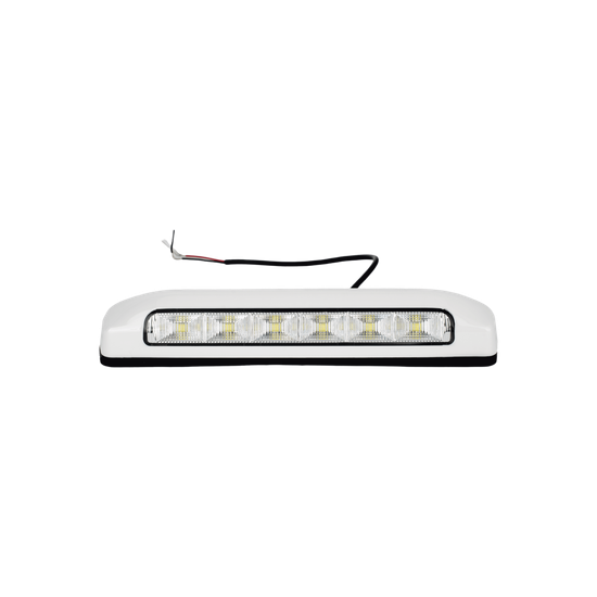 Luz de Escena LED / 6 LED / 75 lm / IP67 / 12-24 VCC / 0.1 A / 203 x 4