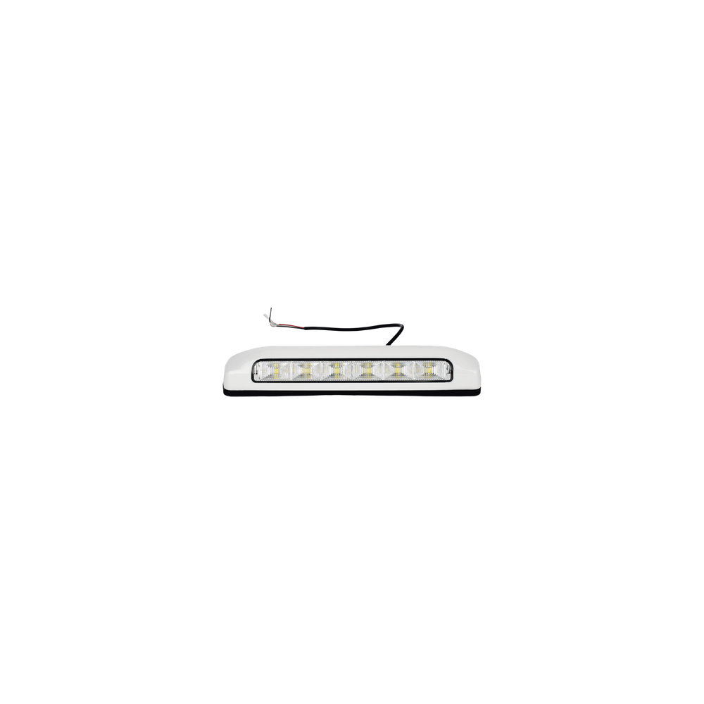 Luz de Escena LED / 6 LED / 75 lm / IP67 / 12-24 VCC / 0.1 A / 203 x 4