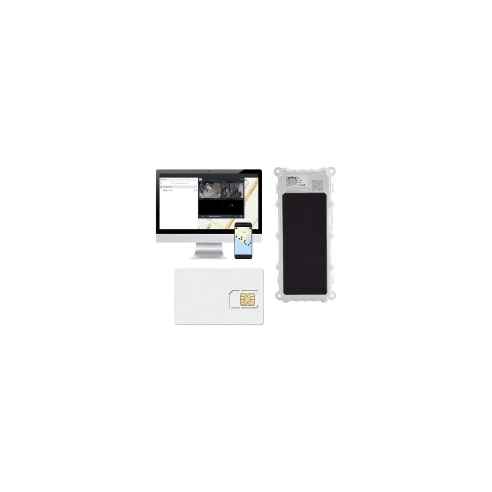 Dispositivo de Seguimiento de Activos / LTE Cat-M1/NB-IoT / IP67 / Bat