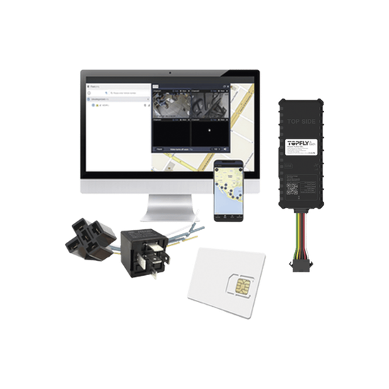 Rastreador GPS Vehicular / 4G LTE Cat-M1/NB-IoT / Bluetooth 5.0 / GPS+
