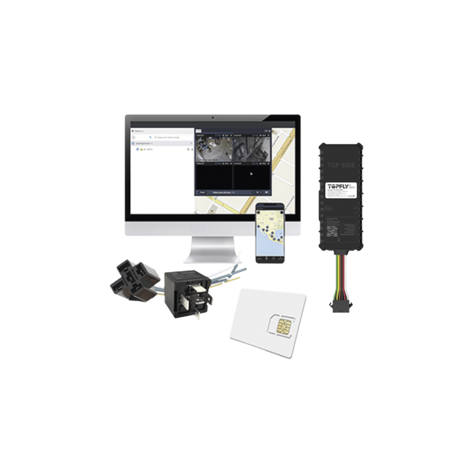 Rastreador GPS Vehicular / 4G LTE Cat-M1/NB-IoT / Bluetooth 5.0 / GPS+