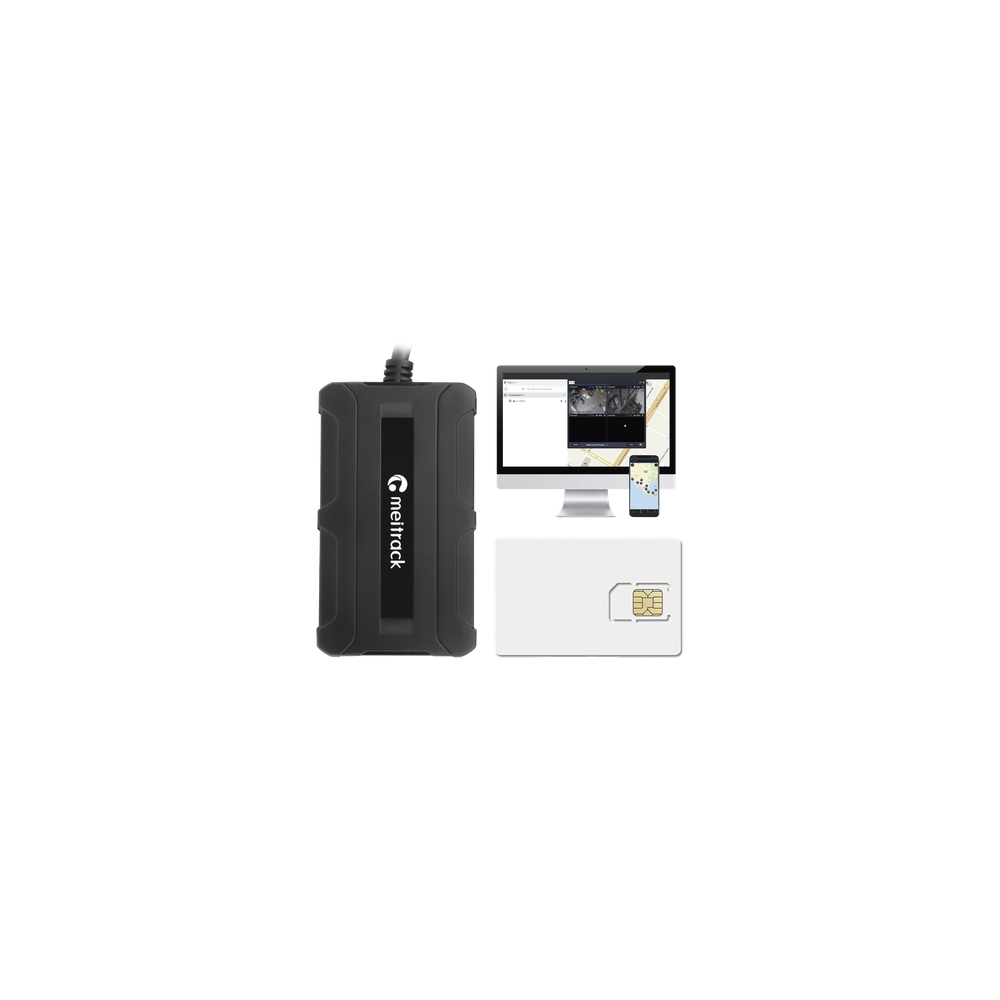 Kit de Rastreador Vehicular GPS / LTE Cat 1 / IP67 / Dual 2G-4G / 65 m