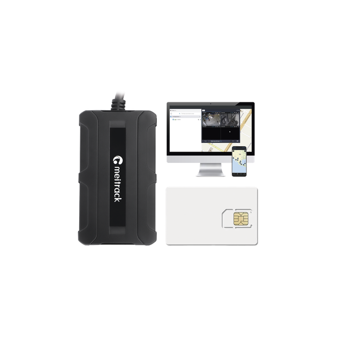Kit de Rastreador Vehicular GPS / LTE Cat 1 / IP67 / Dual 2G-4G / 65 m