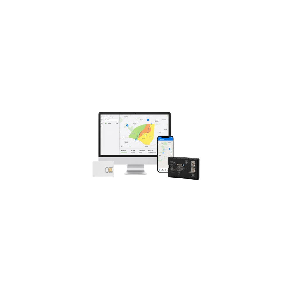 Rastreador GPS Vehicular / 4G LTE Cat 1 / GNSS 41 Satélites / Dead Rec