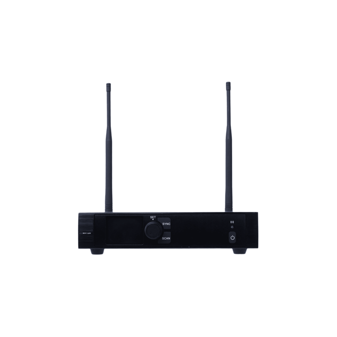Receptor Inalámbrico / U-Band 540-690 MHz / Modulación PI/4-DQPSK / Pa