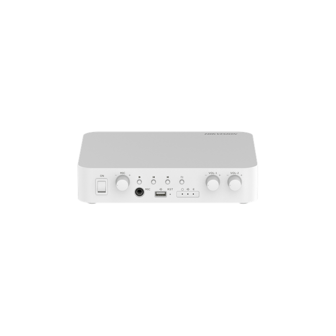 Amplificador de Audio IP / 80 W / 2 Zonas 40 W / 100V/70V / Bluetooth