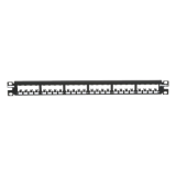 Panel de Parcheo Modular Mini-Com (Sin Conectores), Plano, Totalmente