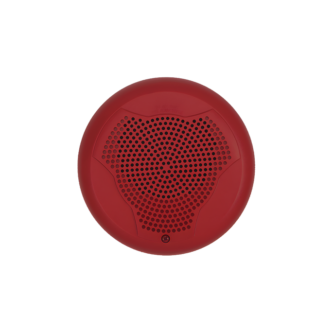 Bocina de Evacuación para Techo / Doble Voltaje 25/70.7 VRMS / Potenci