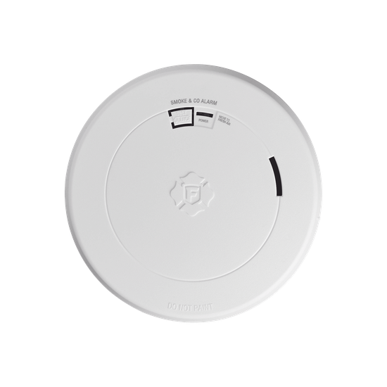 Detector Combo de Humo y CO / Batería Sellada de Litio 10 Años / Senso