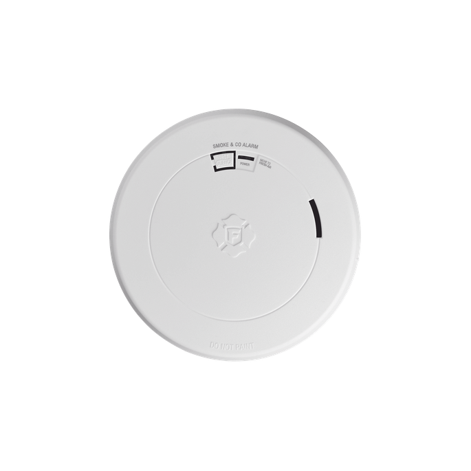Detector Combo de Humo y CO / Batería Sellada de Litio 10 Años / Senso