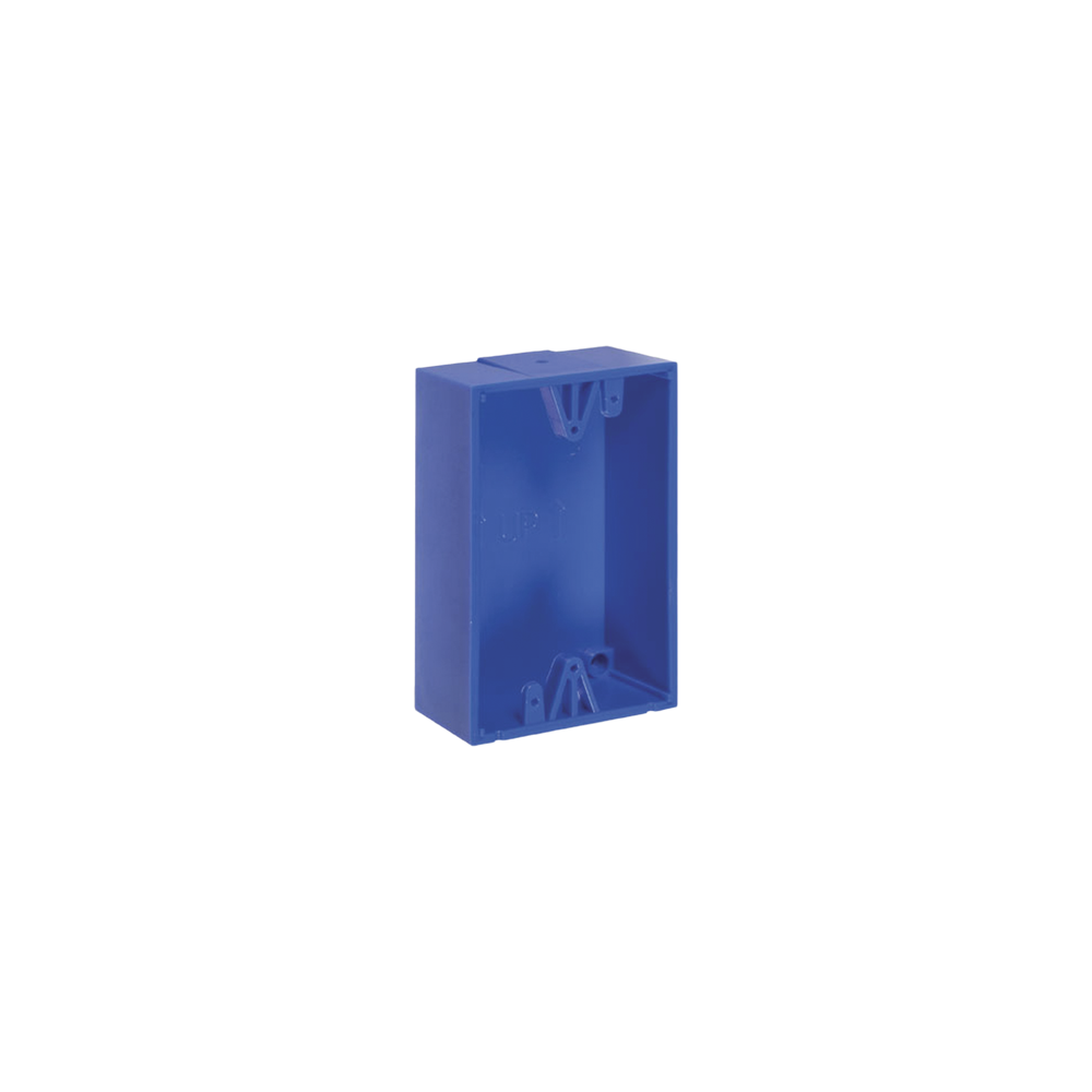 Caja de Montaje en Superficie / Policarbonato / 1.5 in (38 mm) Profund