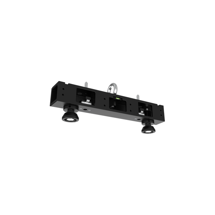 Barra Colgante LED / Instalación Dual Piso y Colgante / Altura Colgado