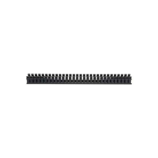 Canaleta Ranurada de PVC / Base Tipo H / 2.17 in Ancho / 1.92 in Alto