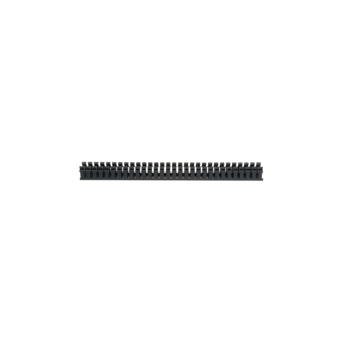 Canaleta Ranurada de PVC / Base Tipo H / 2.17 in Ancho / 1.92 in Alto