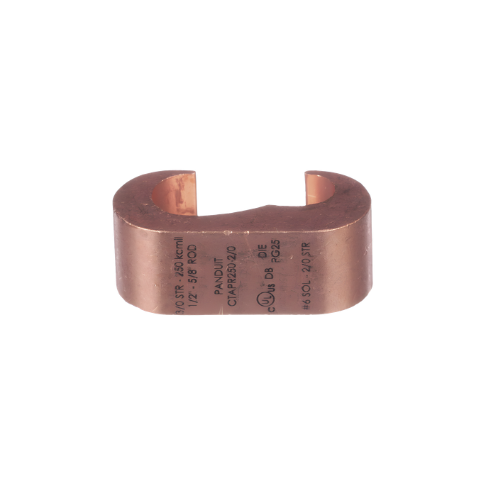 Conector de Compresión para Tierra / Estilo E / 3/0 AWG a 250 Kcmil /