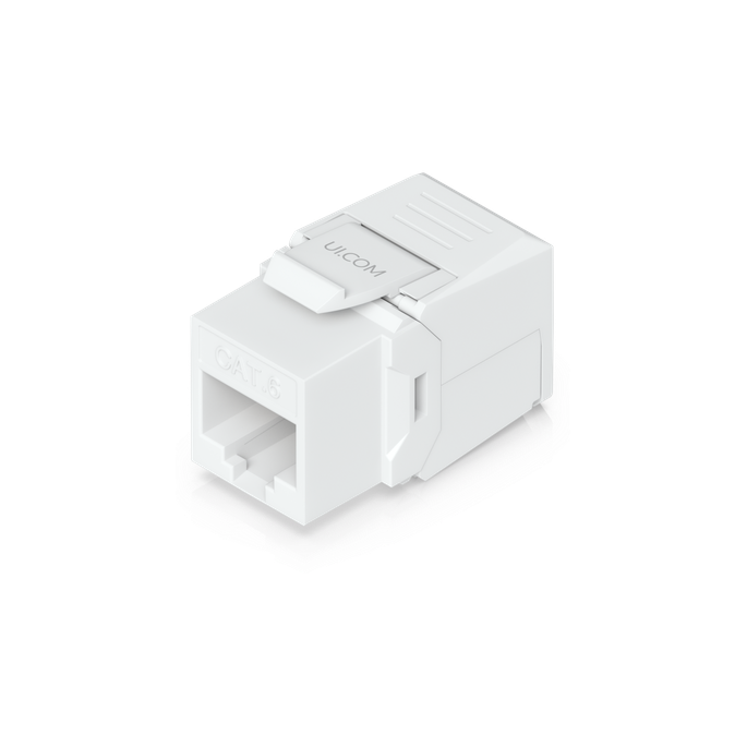 Keystone Jack / Cat6 / Terminación IDC / Snap-In / 12 Piezas
