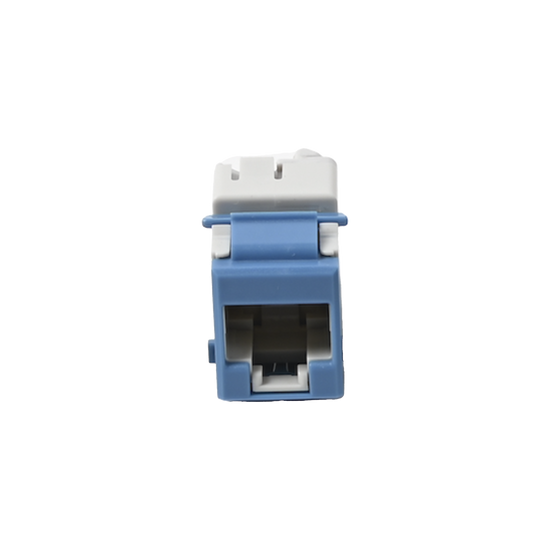 Jack Ultramax Cat6a, Utp, Tipo Keystone, Color Azul, Punch Down