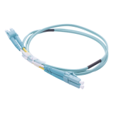 Jumper de Fibra Óptica Multimodo OM4 50/125 LC-LC OFNR (Riser), 2.0 mm