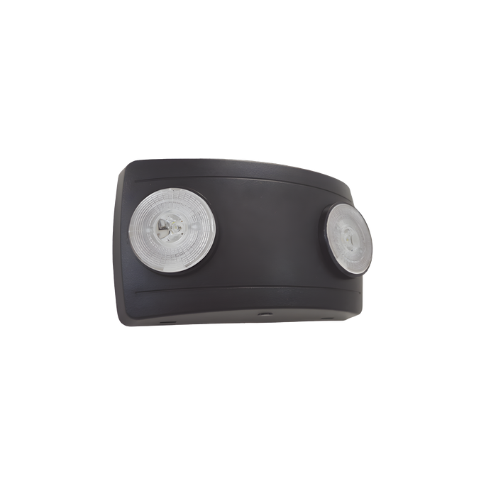 Luz de Emergencia LED / 2 LED 1W / 150 lm / 90 min Autonomía / Voltaje