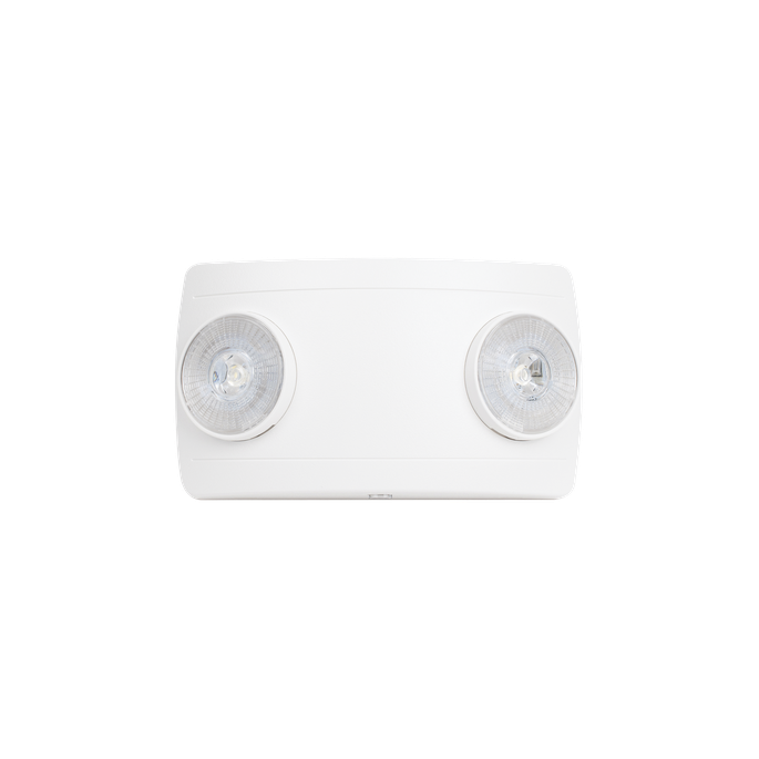 Luz de Emergencia LED / Doble LED 1W 150 lúmenes / Autonomía 90 min /
