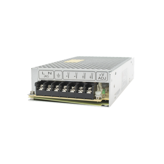 Fuente de Poder Conmutada / 150W / 24Vcc / 6.5A / 100-240Vca / 98x38x1