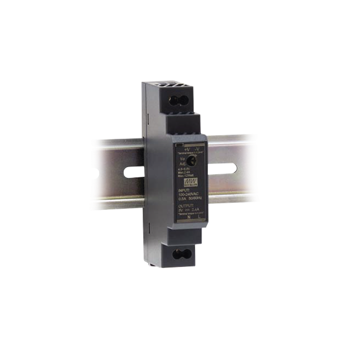 Fuente de Poder Riel DIN / 12VCC / 15W / Entrada Universal 85-264VAC /