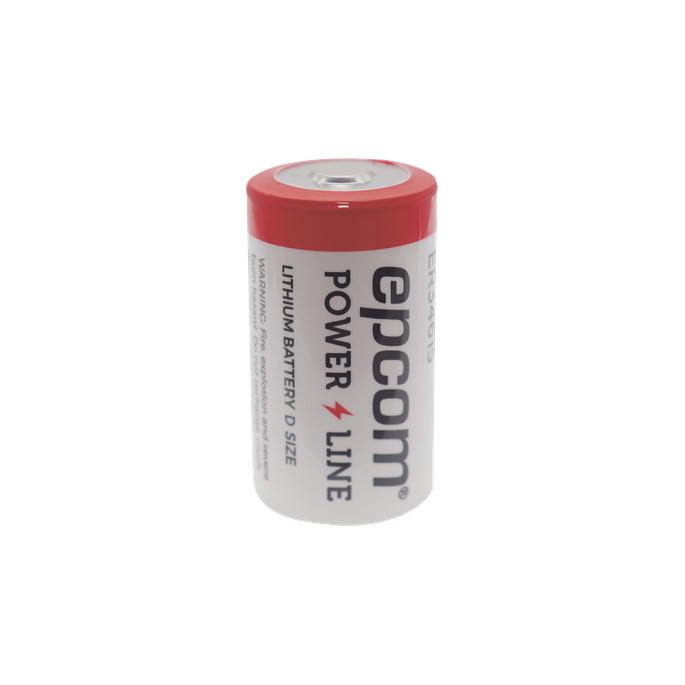 Batería de Litio / Formato D / 19 Ah / 3.6 V / Li-SOCl2 / No Recargabl
