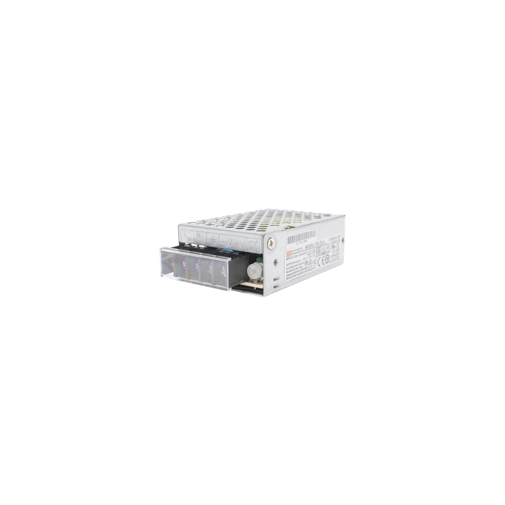 Fuente de Poder Conmutada / 25W / 5Vcc / 5A / Entrada 100-240Vca / 51x