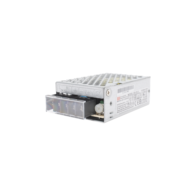 Fuente de Poder Conmutada / 25W / 5Vcc / 5A / Entrada 100-240Vca / 51x