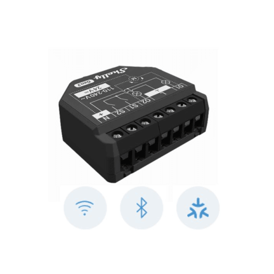 Apagador inteligente Wifi 2.4 / 2 canales Para apagador doble / 10A po