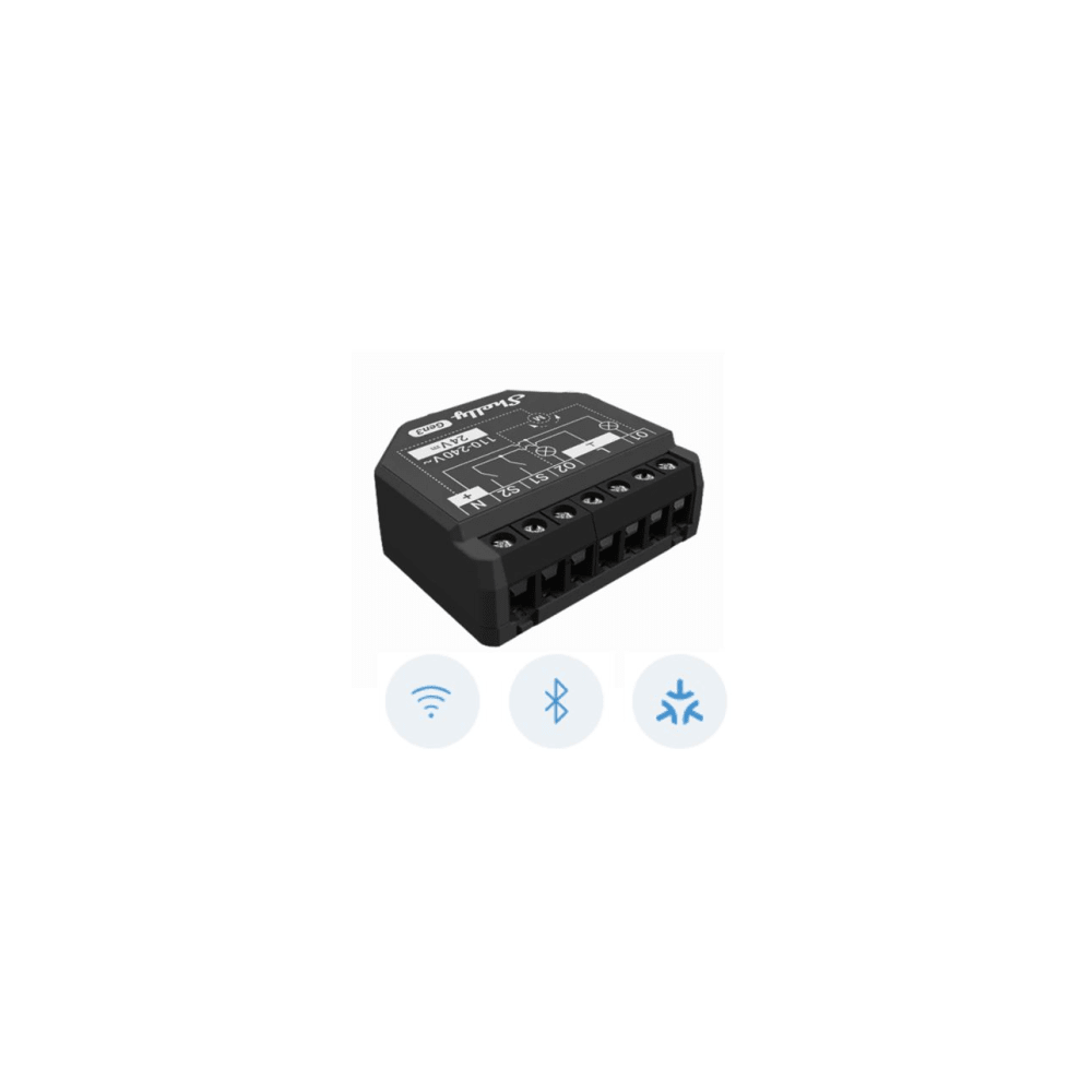 Apagador inteligente Wifi 2.4 / 2 canales Para apagador doble / 10A po