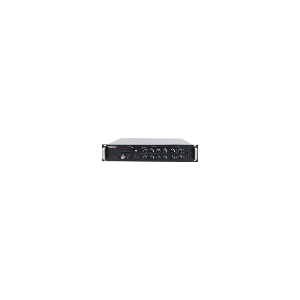 Amplificador de Red | 4 Zonas de 250W | 100V/70v | Calendarización de