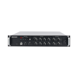 Amplificador de Red | 4 Zonas de 250W | 100V/70v | Calendarización de