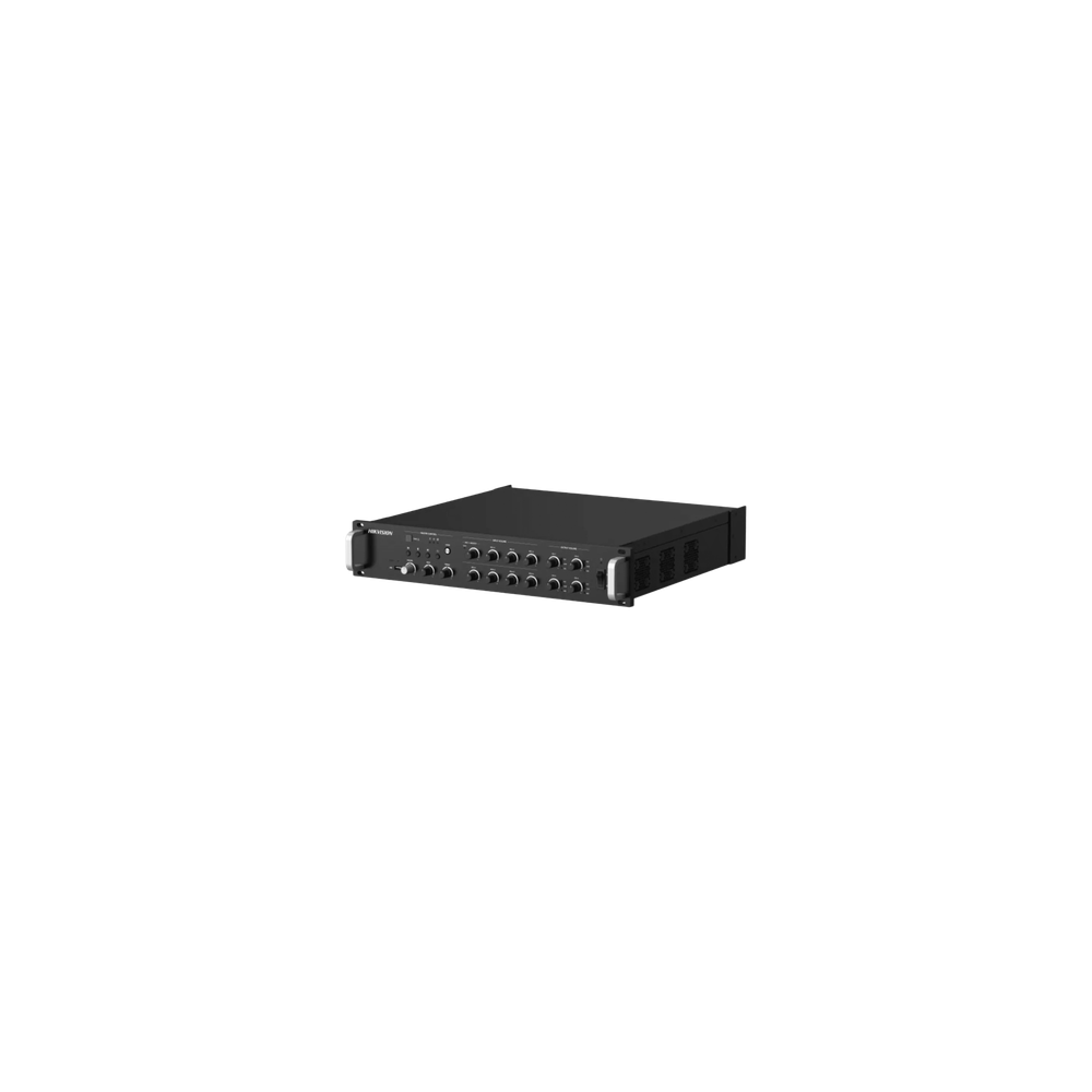 Amplificador de Red | 4 Zonas de 250W | 100V/70v | Calendarización de