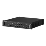 Amplificador de Red | 4 Zonas de 250W | 100V/70v | Calendarización de