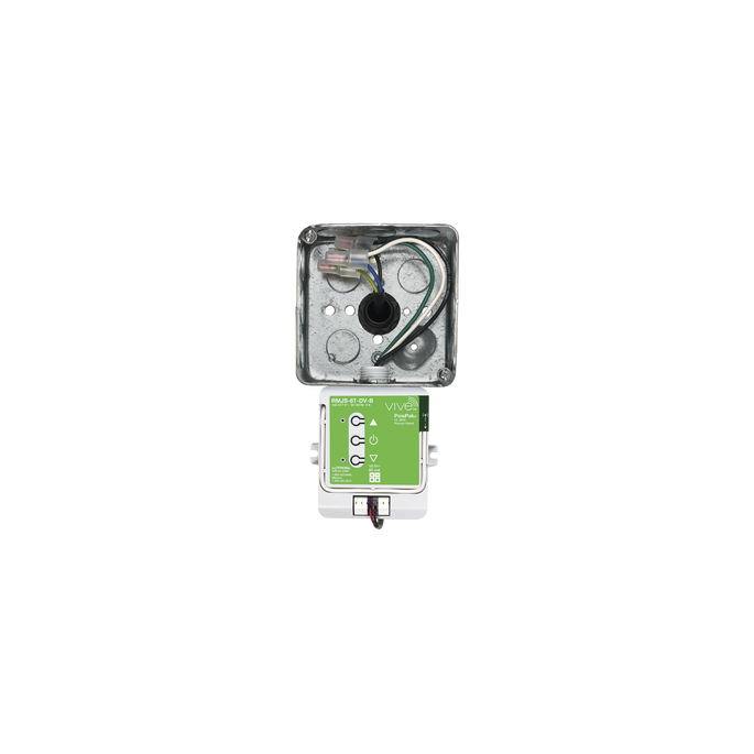 Controlador 8A para accesorios controlados de 0-10V